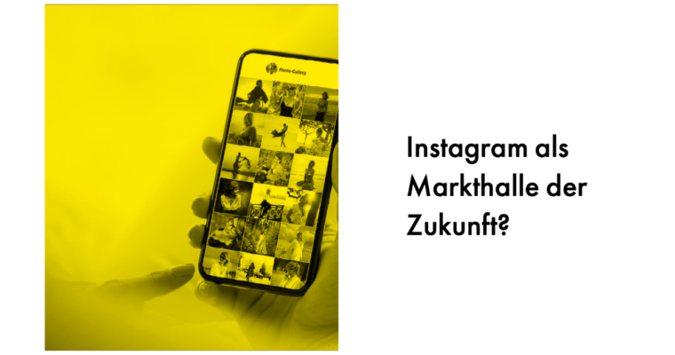 Instagram als Markthalle der Zukunft? Warum Influencer Marketing kategorisch überschätzt wird.