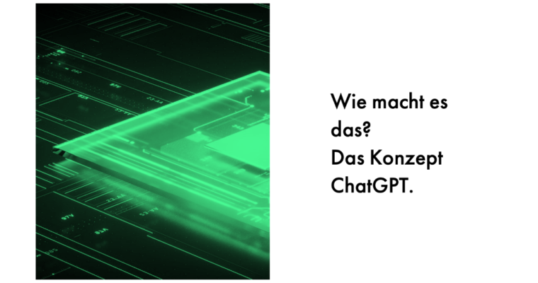 Wie macht es das? Grundlagen gängiger Natural Language Processing Models – das Konzept ChatGPT.