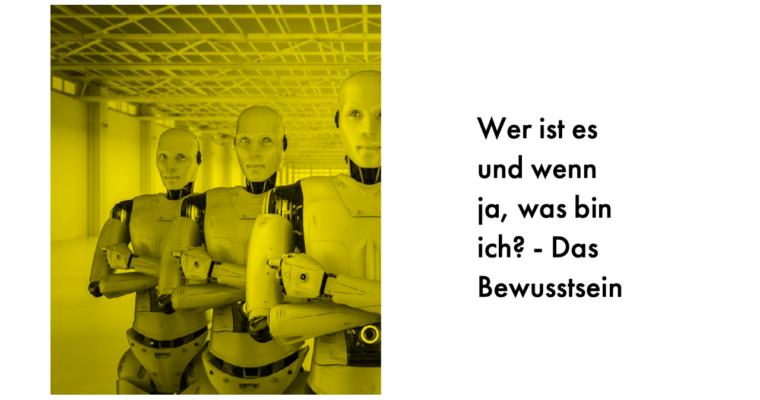 Wer ist es und wenn ja, was bin ich? – Das Bewusstsein