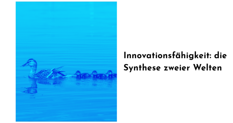 Innovationsfähigkeit: die Synthese zweier Welten